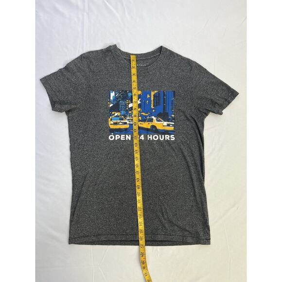 Vintage Aeropostale Graphic Print Single Stitch T Shirt Y2K 90s Tee Men’s Size M - Picture 6 of 8